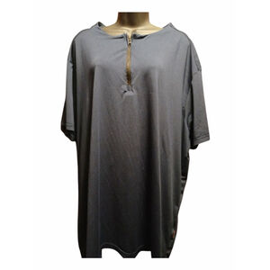 LeeHanton Performance Sports Men's Navy Qtr Zip Athletic Shirt - Size 3XL JC 378